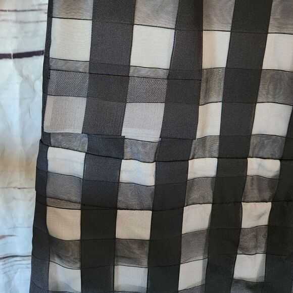 ASOS x Le Kilt Checkered Dressy Romper Size 4 NWT - Picture 6 of 8